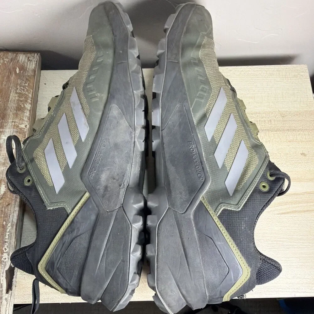 Adidas Terrell Swift R3 Gtx Men’s 12.5 Green Hiking Shoes